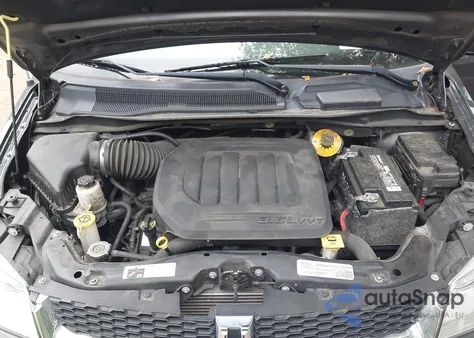 2019 Dodge Grand Caravan Sxt from USA, damaged, VIN 2C4RDGCG6KR595880